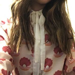 Sister Jane|oyster pearl print|size Medium